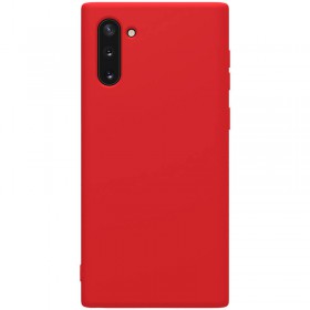 Nillkin Rubber Wrapped Puzdro pre Samsung Galaxy Note 10 Red